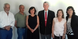 Tomada de posse da comissão administrativa de Beja