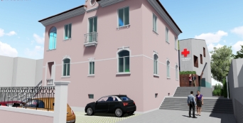 Já iniciaram as obras na nova sede da Cruz Vermelha de Braga