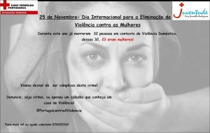Dia Internacional pela Eliminação da Violência contra as Mulheres
