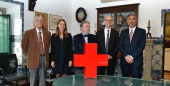 Visita da delegação do Comité Internacional da Cruz Vermelha