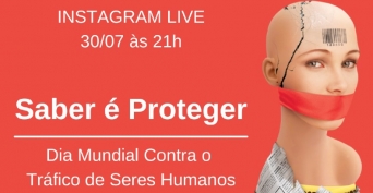 Uma conversa sobre Tráfico de Seres Humanos promovida pela Juventude Cruz Vermelha